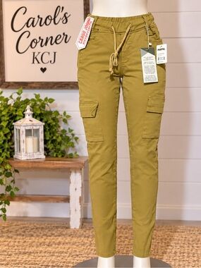 Pastel Cargo Hyper-stretch Jogger Pants